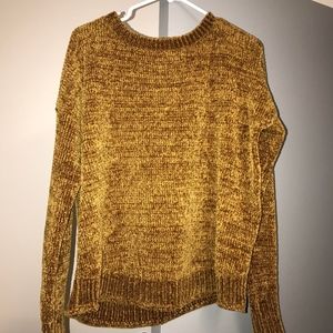 crew neck oversized sweater